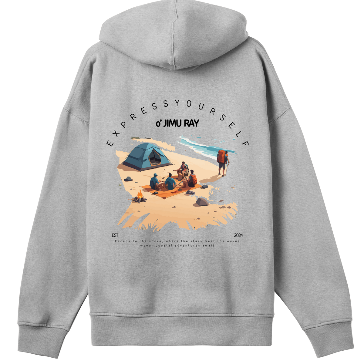 Trailblazer - The Ultimate Outdoor Hoodie - - Hoodies