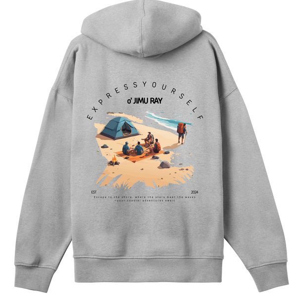 Trailblazer - The Ultimate Outdoor Hoodie - - Hoodies