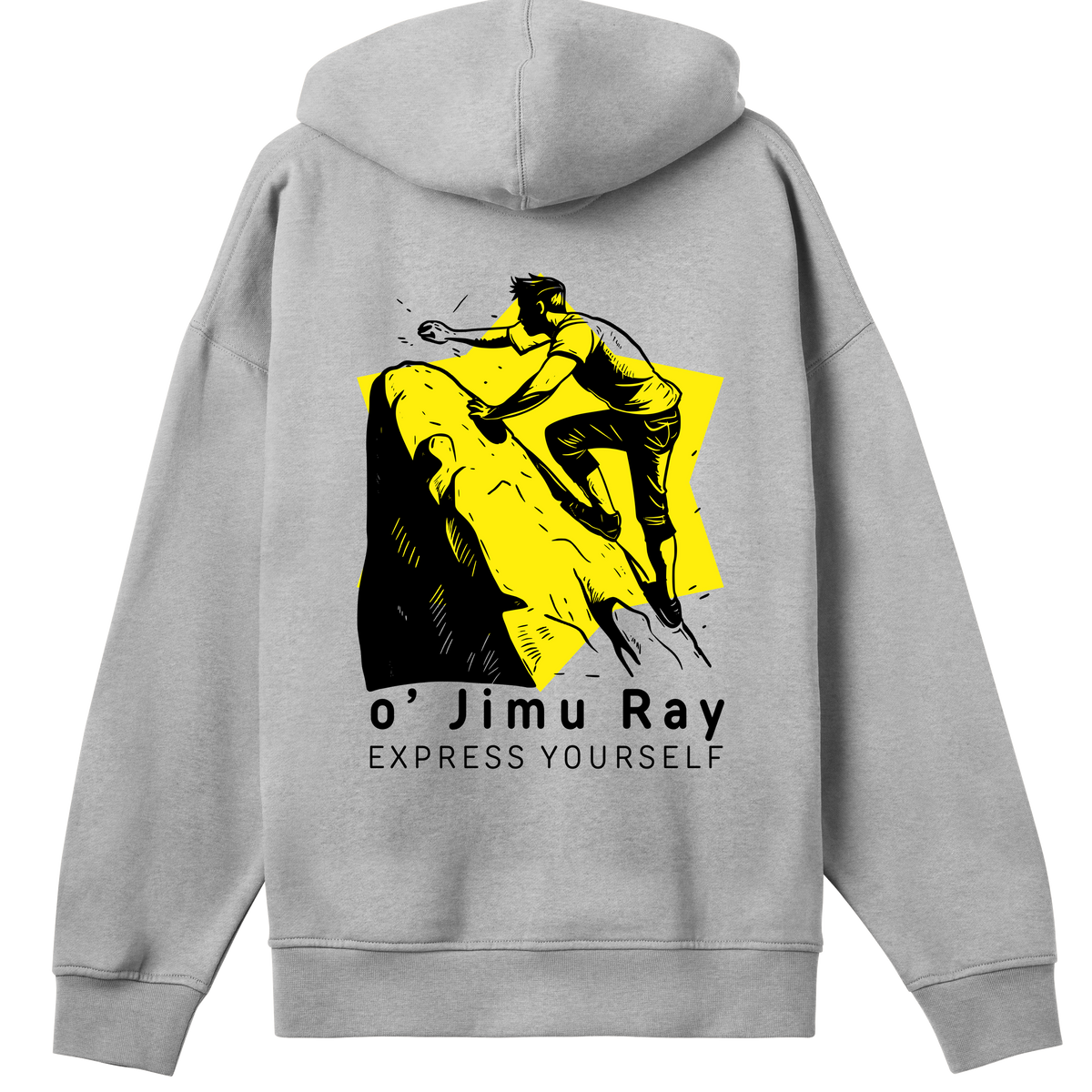 Conquer The Climb - Bold Hoodie - - Hoodies