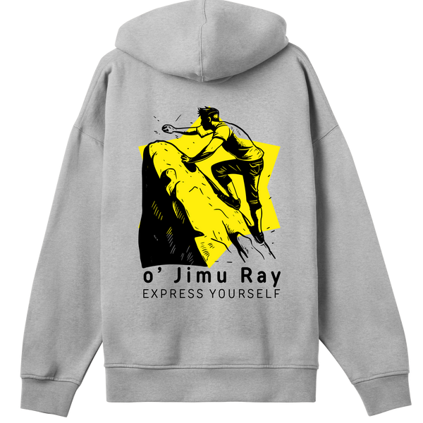 Conquer The Climb - Bold Hoodie - - Hoodies