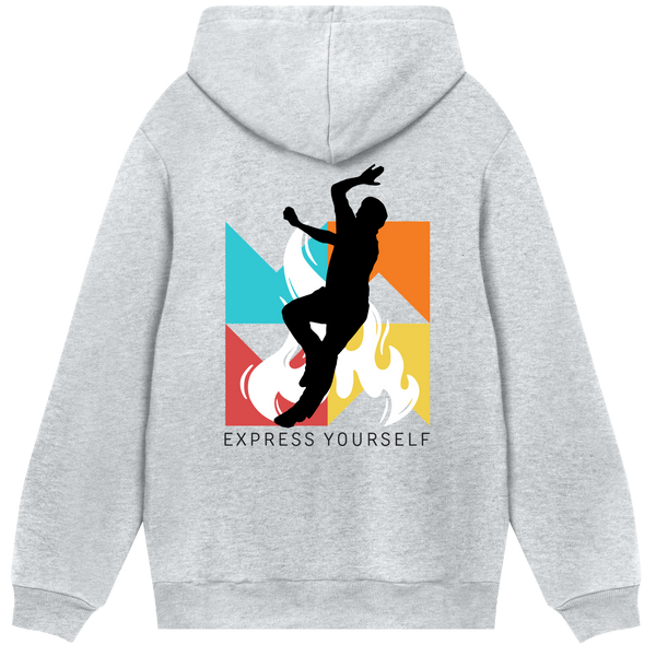 Expressive Energy - The Flame Hoodie - - Hoodies