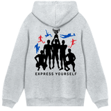 Kick Off - Dynamic Sports Hoodie - - Hoodies