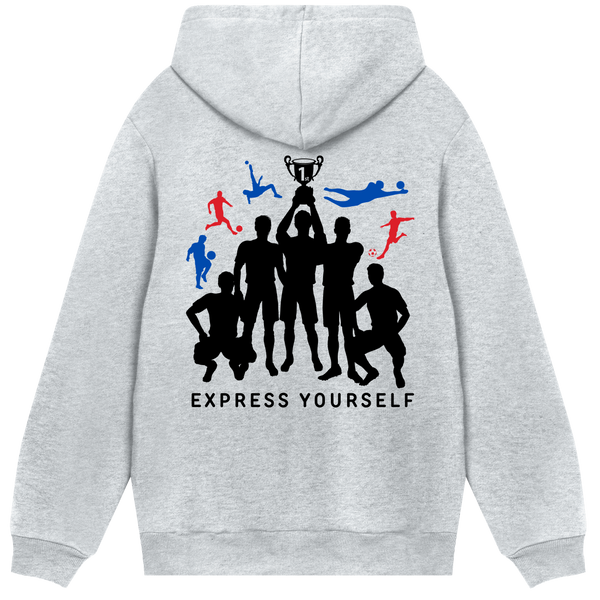 Kick Off - Dynamic Sports Hoodie - - Hoodies