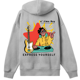 DJ Vibes - Express Your Musical Passion - - Hoodies