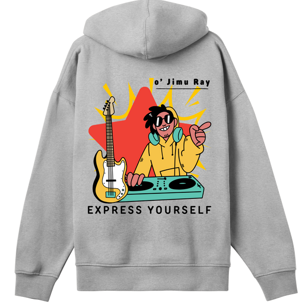 DJ Vibes - Express Your Musical Passion - - Hoodies