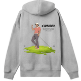 Victory Swing - Golf-Inspired Boxy Hoodie - - Hoodies