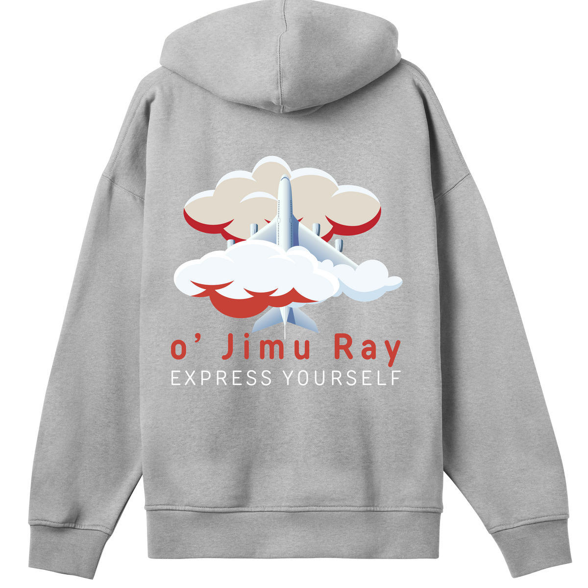 Sky's the Limit - The o' Jimu Ray Hoodie - - Hoodies