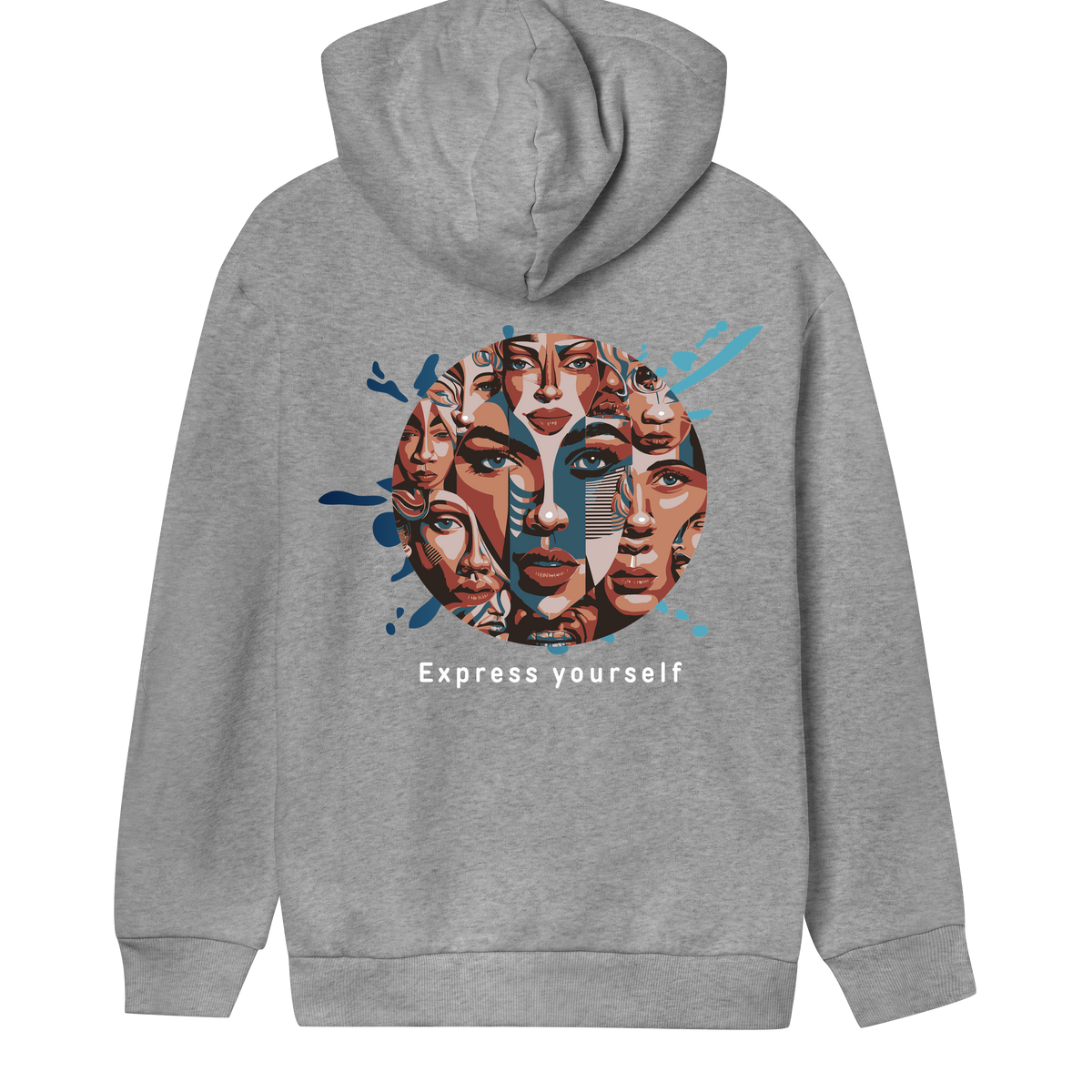 Colorful Voices - Women's Bold Wear - Grey melange women - Hoodies