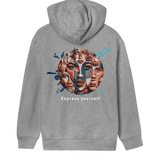 Colorful Voices - Women's Bold Wear - Grey melange women - Hoodies