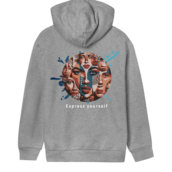 Colorful Voices - Women's Bold Wear - Grey melange women - Hoodies