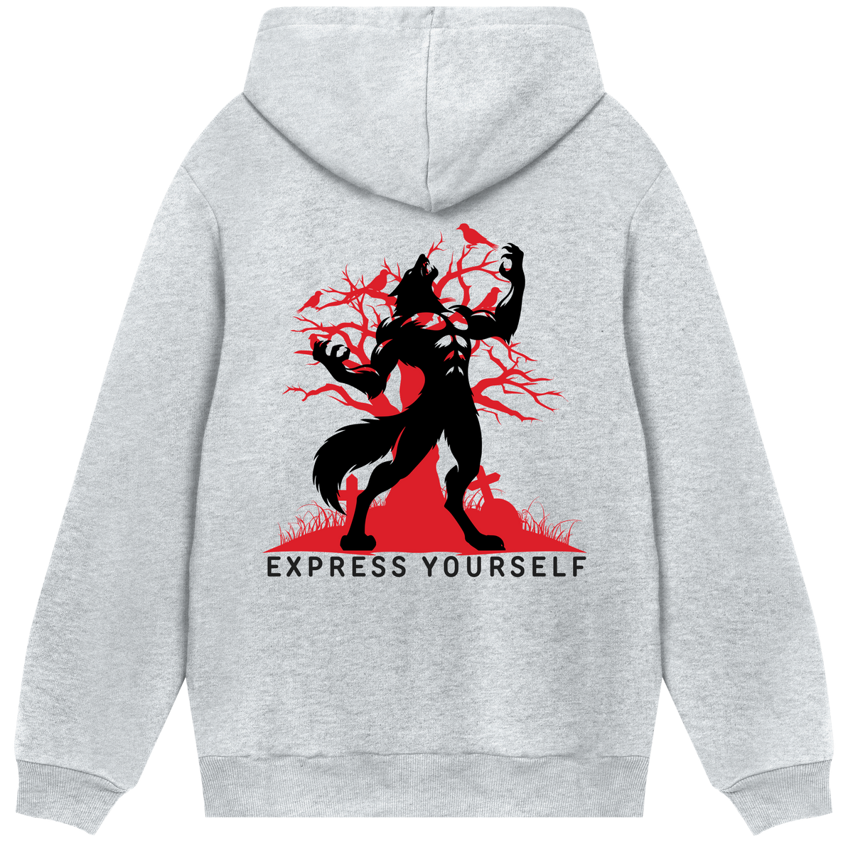 Empowered Growth Hoodie - - Hoodies