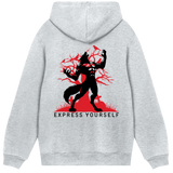 Empowered Growth Hoodie - - Hoodies