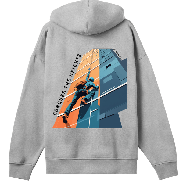 Climb to the Top - Elevate Your Look - - Hoodies