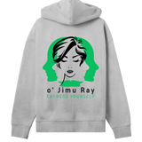 Bold Silhouettes - Artistic Hoodie - Grey melange women - Hoodies