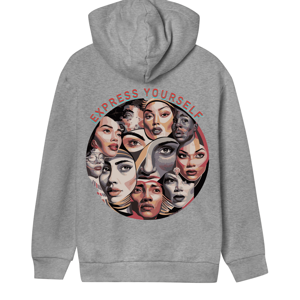 Unity in Diversity - Women's Bold Wear - Grey melange women - Hoodies