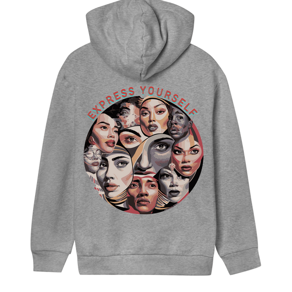 Unity in Diversity - Women's Bold Wear - Grey melange women - Hoodies