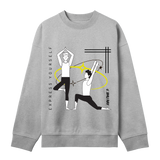 Yoga Harmony - Balance in Style - Grey melange men - Sweatshirts