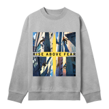 Scaling New Heights - Fearless Fashion - Grey melange men - Sweatshirts