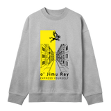 Mythical Wings - Bold & Urban - Grey melange men - Sweatshirts