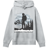 Journey in Style - Express Yourself - Grey melange women - Hoodies