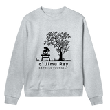 Timeless Tree - Express Your Strength - Grey melange women - Sweatshirts