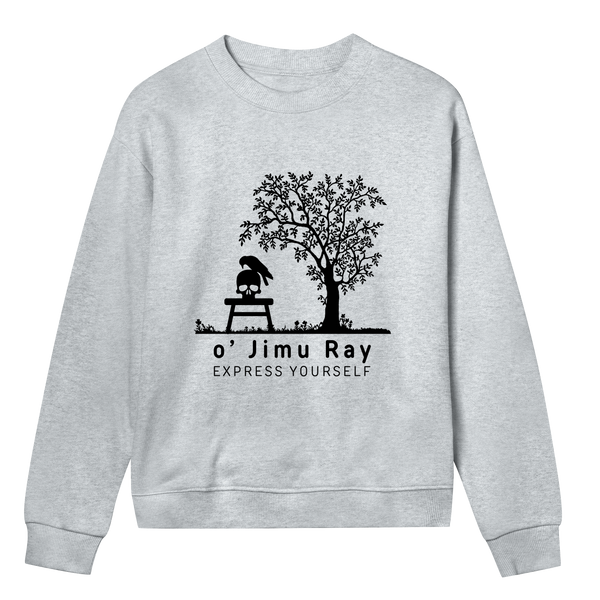 Timeless Tree - Express Your Strength - Grey melange women - Sweatshirts