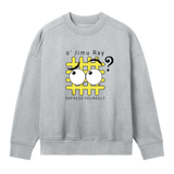 Cheeky Waffle Face Sweatshirt - Grey melange women - Sweatshirts