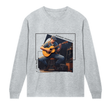 Melodic Threads - Wear Your Tune - Grey melange men - Long Sleeve T-shirts