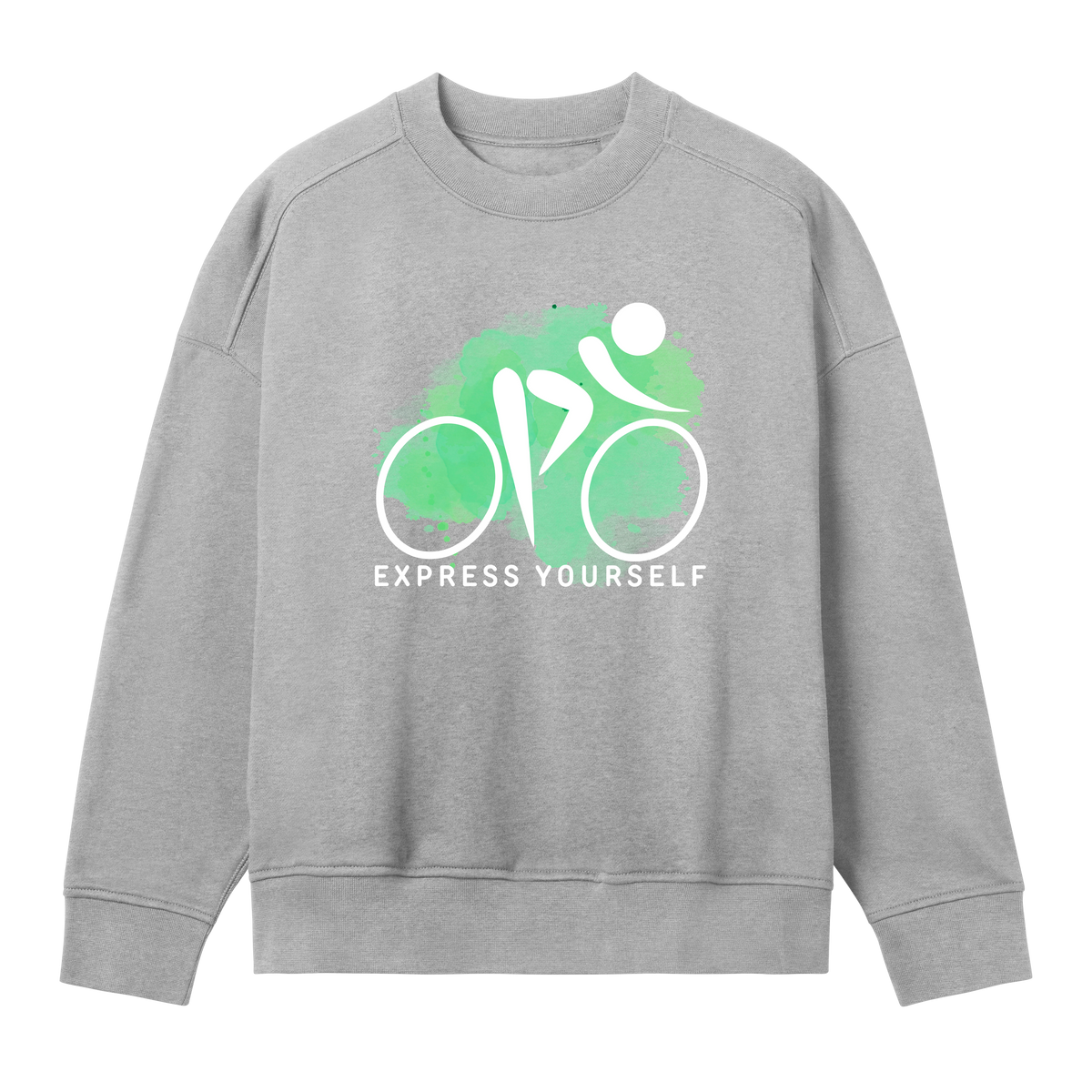 Dynamic Motion - Express Yourself Sweatshirt - Grey melange women - Sweatshirts