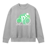 Dynamic Motion - Express Yourself Sweatshirt - Grey melange women - Sweatshirts