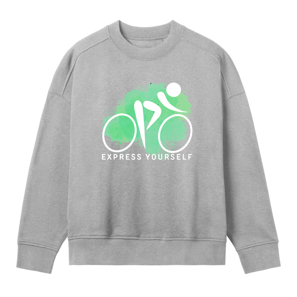 Dynamic Motion - Express Yourself Sweatshirt - Grey melange women - Sweatshirts