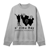 World Explorer - Express Yourself - Grey melange men - Sweatshirts