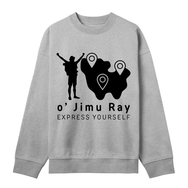 World Explorer - Express Yourself - Grey melange men - Sweatshirts