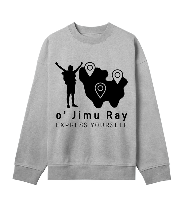 World Explorer - Express Yourself - Grey melange men - Sweatshirts
