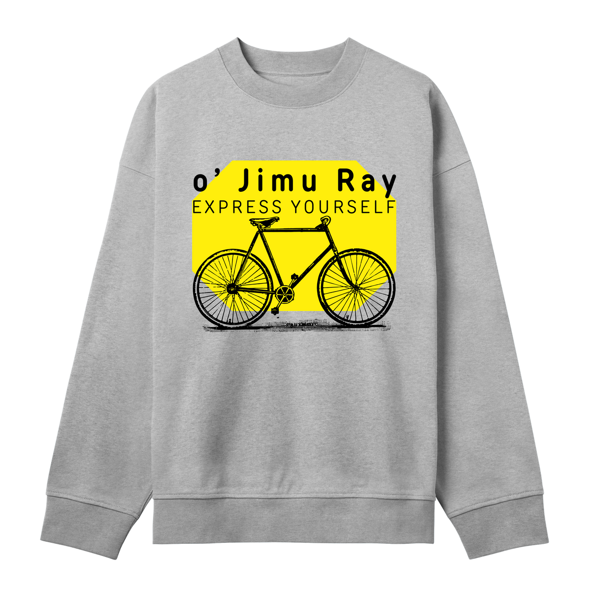 Pedal Power - Stylish & Bold - Grey melange men - Sweatshirts