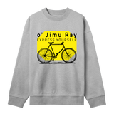 Pedal Power - Stylish & Bold - Grey melange men - Sweatshirts