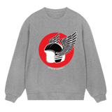 Winged Freedom Sweatshirt - Grey melange men - Sweatshirts