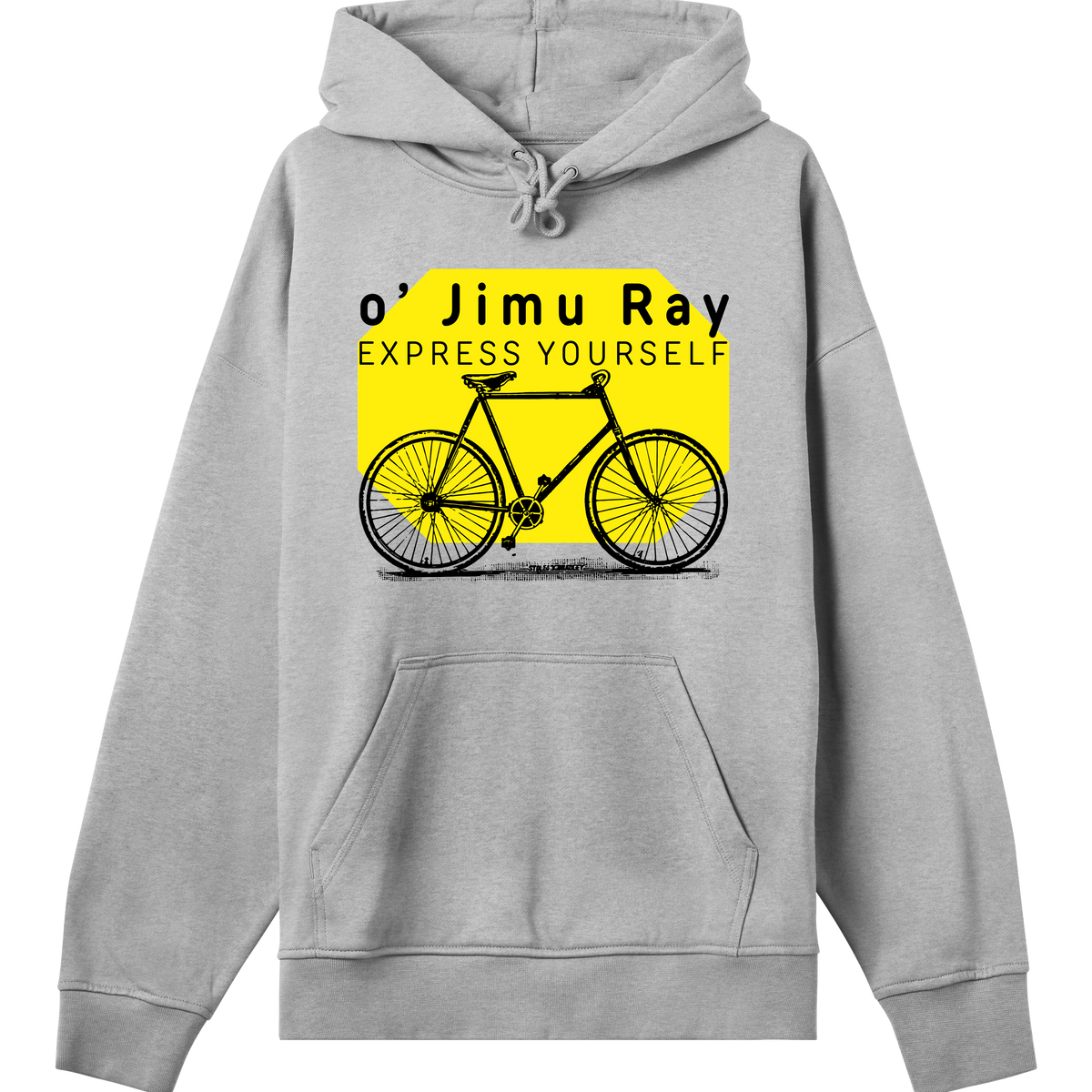 Urban Cyclist - Express Yourself - Grey melange men - Hoodies