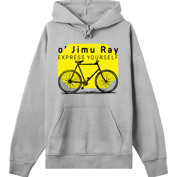 Urban Cyclist - Express Yourself - Grey melange men - Hoodies