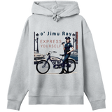 Retro Law & Style - Bold Hoodie - Grey melange women - Hoodies