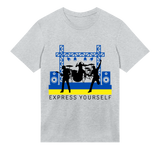 Rock the Night - Express Yourself - Grey melange men - T-shirts