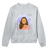 Floral Fresh - Express in Bloom - Grey melange women - Sweatshirts