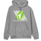 Grace in Motion Hoodie - Grey melange women - Hoodies