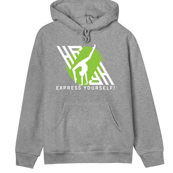 Grace in Motion Hoodie - Grey melange women - Hoodies