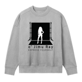 Stand Out - Oversized Comfort - Grey melange women - Sweatshirts