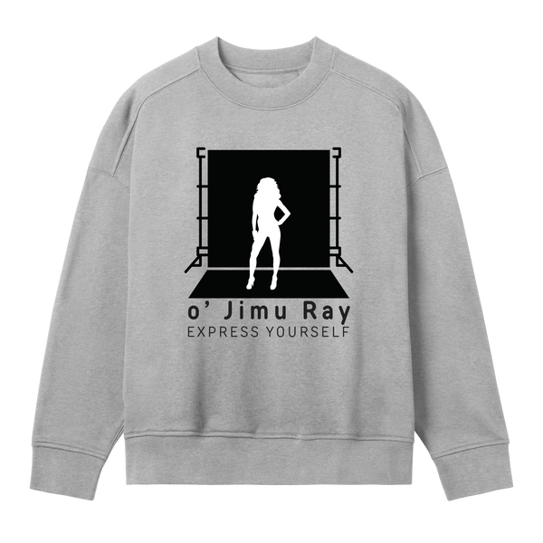 Stand Out - Oversized Comfort - Grey melange women - Sweatshirts