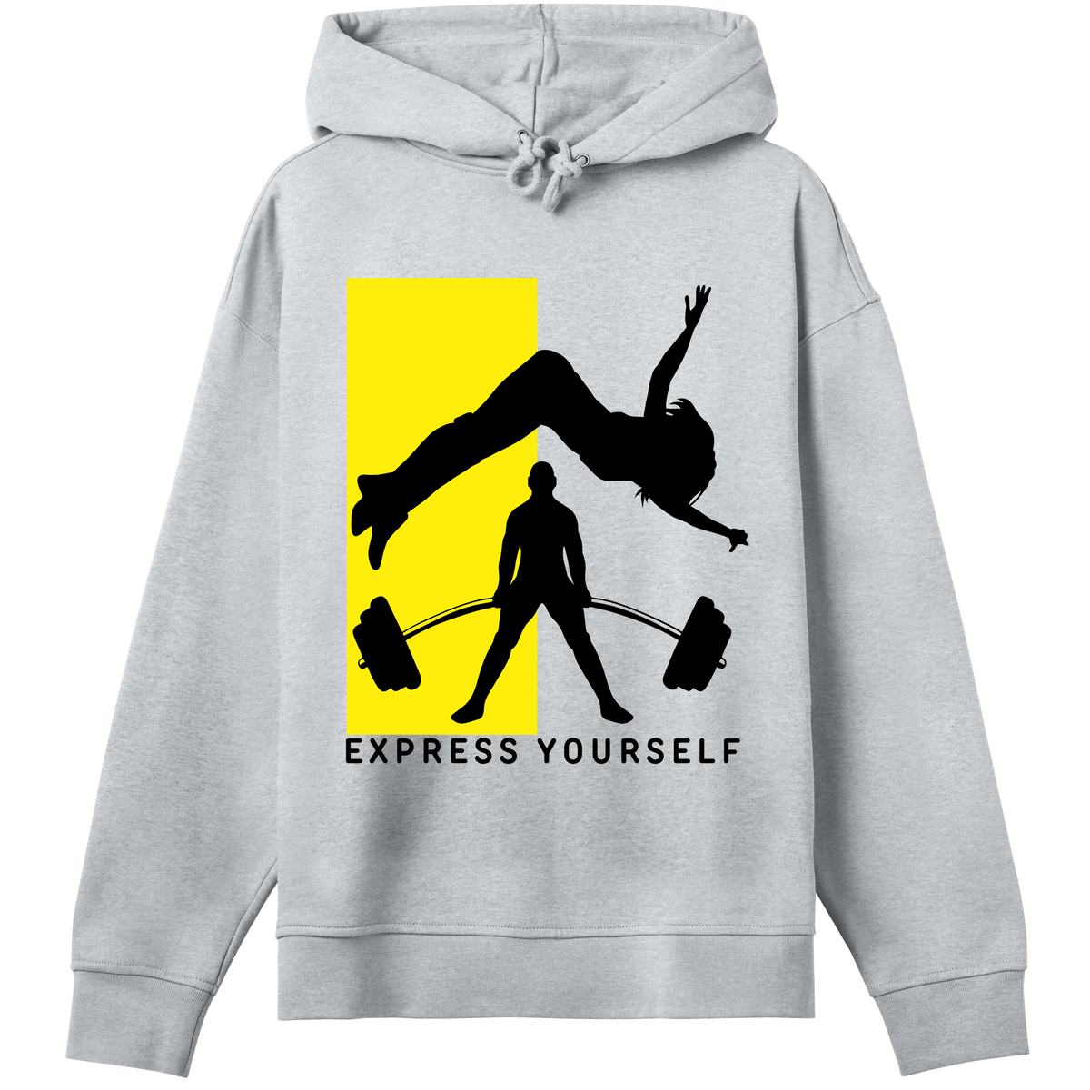 Action-Packed Fashion - Grey melange women - Hoodies