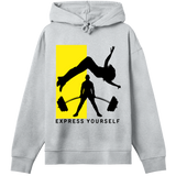 Action-Packed Fashion - Grey melange women - Hoodies