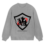 The Ultimate Expression of Style - Grey melange men - Sweatshirts