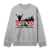 Race Day Bold Sweatshirt - Grey melange men - Sweatshirts